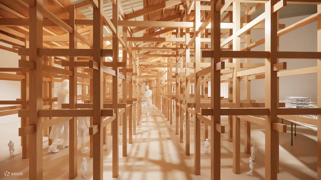 Sou Fujimoto's Architecture: Primitive, Future, Forest - Klook